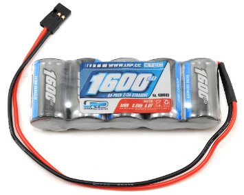 LRP HV VTEC 1600EC Extra Capacity RX-Pack Futaba 6.0V - 1600mAh - Πατήστε στην εικόνα για να κλείσει