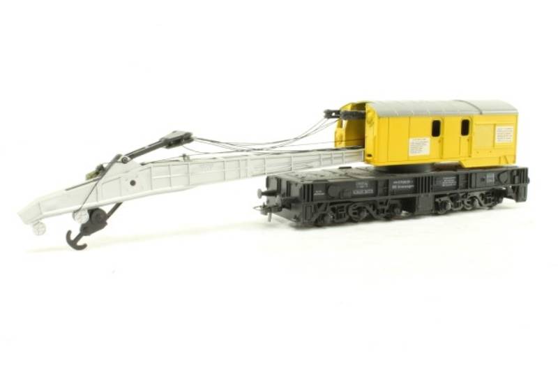 Roco 4316 HO Gauge DB Maintenance Crane - Used model - Πατήστε στην εικόνα για να κλείσει