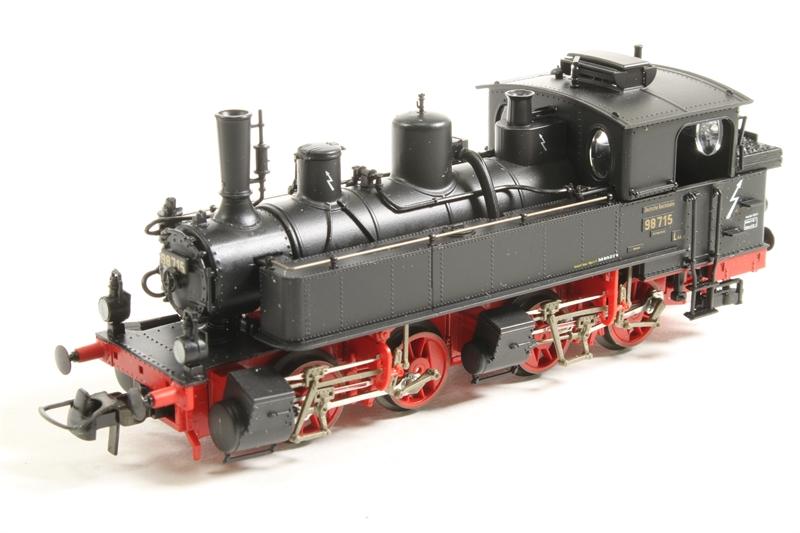 Roco 43282 Class BR 98.715 4-4-0T of the DRG - Used model - Πατήστε στην εικόνα για να κλείσει