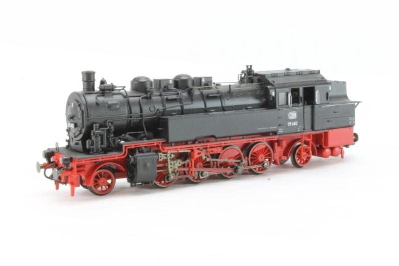 HO Scale Roco 43320 DB German Federal 0-10-0 BR 57 - Used model