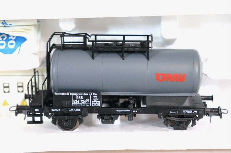 ROCO 4337D OBB ÖBB OMV ÖMV TANK WAGON - Used model