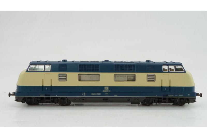 Roco 43524 Diesel Locomotive Series 220 012-9 DB - Used model - Πατήστε στην εικόνα για να κλείσει