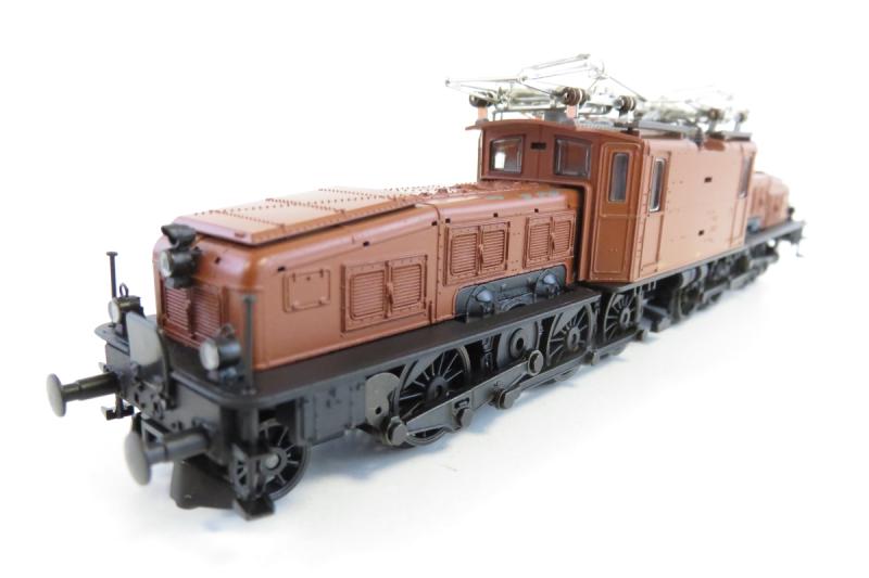 Roco 43539 DC H0 Electric Locomotive 14253 The SBB - Used model