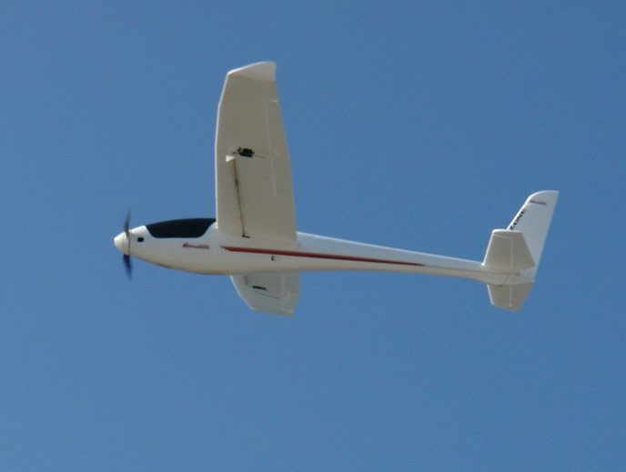 Explorer 1500 With Motor/Esc/Srv, RC Glider ARF