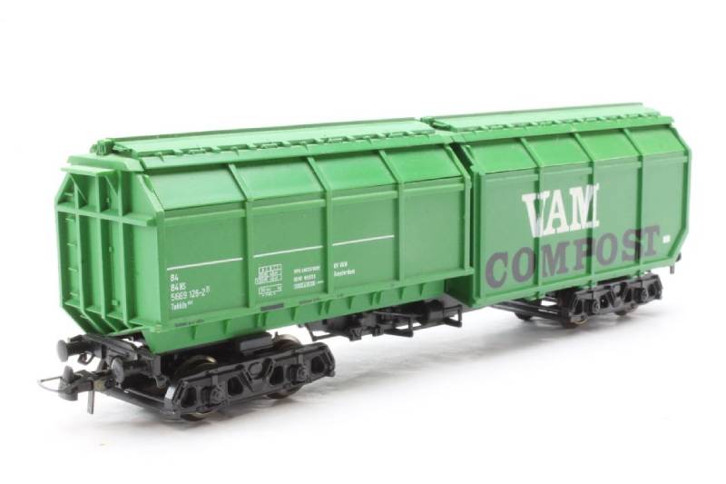 Roco VAM Compost Freight Car 4368 For Repair HO - Used model