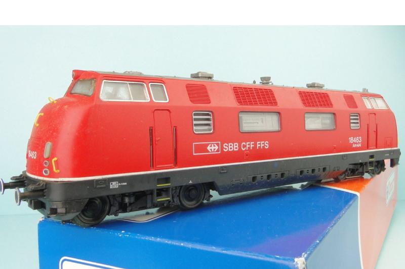 Roco 43929 Diesellok Am 4/4 SBB H0 WS - Used model