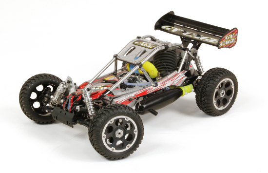 GV CAGE BUGGY 1/8TH PAINTED/FC32/2CH