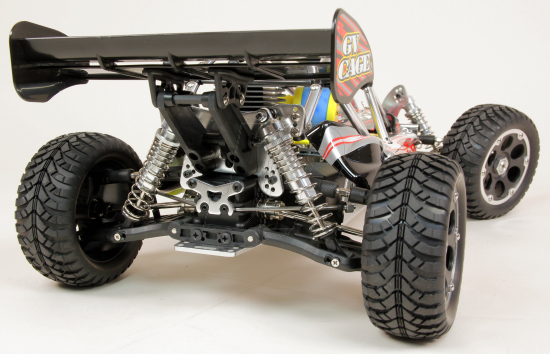 GV CAGE BUGGY 1/8TH PAINTED/FC32/2CH