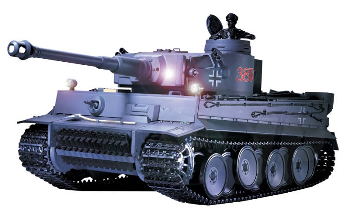 Tiger I Tank (6mm Shooter) (3818) - Πατήστε στην εικόνα για να κλείσει