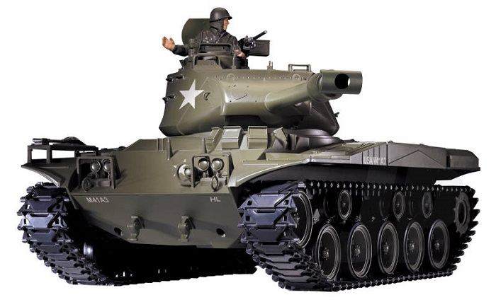 M41A3 Walker Tank (6mm Shooter) (3839) - Click Image to Close