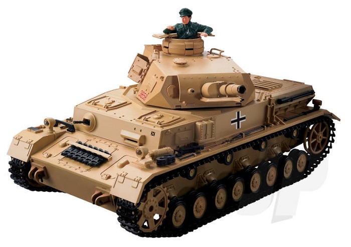 PANZER IV F1 RC TANK (SHOOTER) - Πατήστε στην εικόνα για να κλείσει