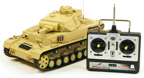 PANZER IV F1 RC TANK (SHOOTER)