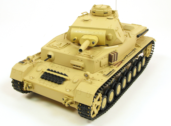 PANZER IV F1 RC TANK (SHOOTER)