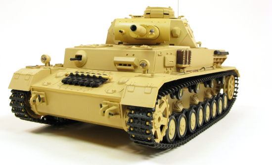 PANZER IV F1 RC TANK (SHOOTER)