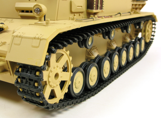 PANZER IV F1 TANK (SHOOTER) (3858) - Click Image to Close