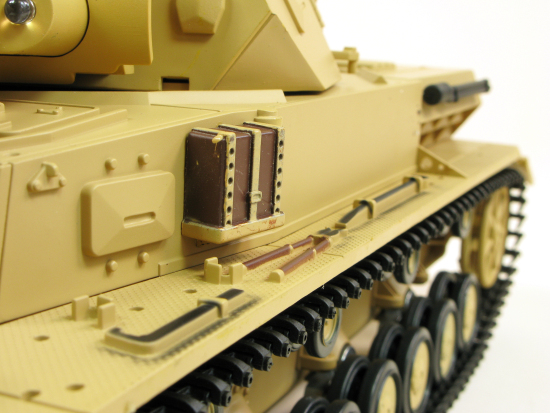 PANZER IV F1 RC TANK (SHOOTER)