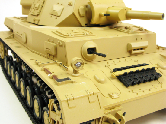 PANZER IV F1 RC TANK (SHOOTER)