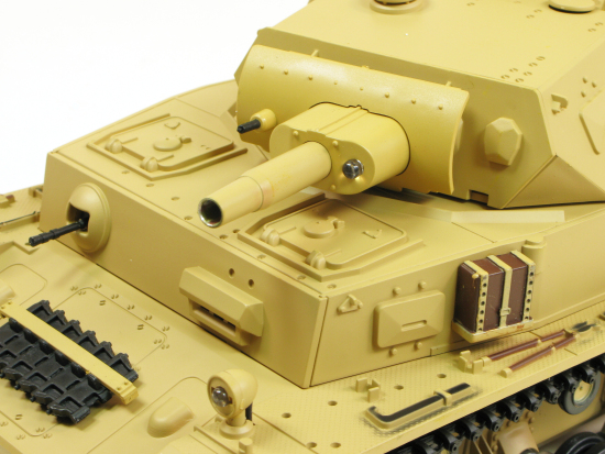 PANZER IV F1 RC TANK (SHOOTER)