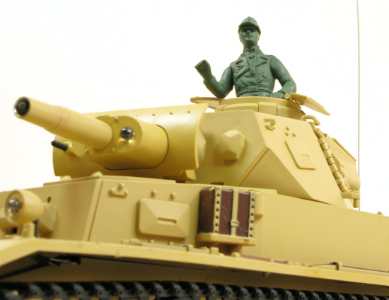 PANZER IV F1 RC TANK (SHOOTER) - Πατήστε στην εικόνα για να κλείσει