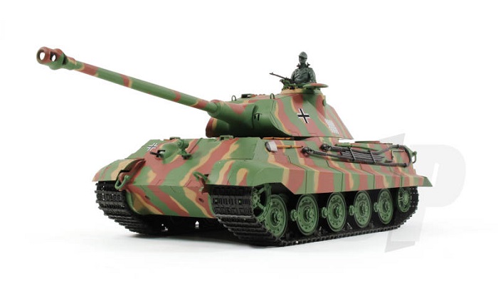 King Tiger Tank (Shooter) (3888-1) - Πατήστε στην εικόνα για να κλείσει