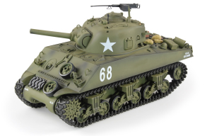US M4A3 SHERMAN TANK (SHOOTER) (3898-1) (image for) US M4A3 SHERMAN TANK (SHOOTER) (3898-1)