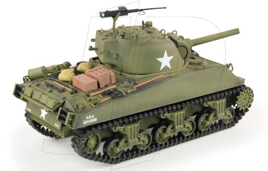 US M4A3 SHERMAN TANK (SHOOTER) (3898-1) - Click Image to Close