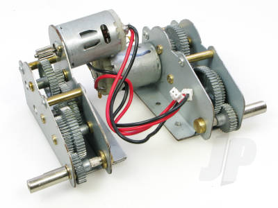 Tiger I/Panther Metal Gearbox/Motor Set (3818/19) - Πατήστε στην εικόνα για να κλείσει