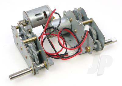 M41A3 Metal Gearbox/Motor Set (3839) - Πατήστε στην εικόνα για να κλείσει