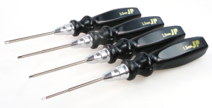 HEX DRIVER SET (TITANIUM SHAFT) 1.5/2/2.5/3 - Click Image to Close