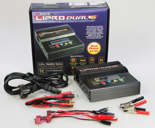 LIPRO DUAL 6 BALANCER CHARGER (AC/DC)