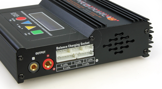 LIPRO DUAL 6 BALANCER CHARGER (AC/DC)