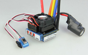 EnErG Pro 120a ESC (SENSORED and SENSORLESS) with Program Card