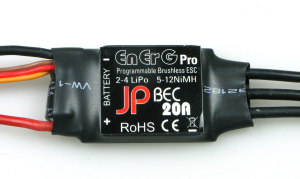 ENERG PRO 20 BEC ESC (20A) (2-4 CELLS) - Πατήστε στην εικόνα για να κλείσει