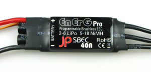 ENERG PRO 40 SBEC ESC (40A) (2-6 CELLS) - Πατήστε στην εικόνα για να κλείσει