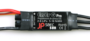 ENERG PRO 50 SBEC ESC 50A (2-6 CELLS) - Πατήστε στην εικόνα για να κλείσει