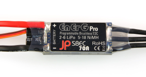 ENERG PRO 70 SBEC ESC (70A) (2-6 CELLS)