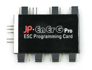 ENERG PRO ESC PROGRAM CARD (A-SERIES)