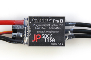 ENERG PRO B-115 SBEC ESC (115A) (2-6 CELLS)