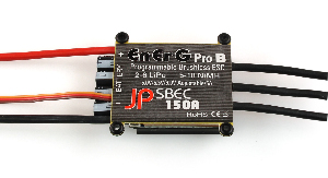 ENERG PRO B-150 SBEC ESC (150A) (2-6 CELLS) - Click Image to Close