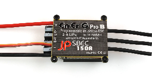 ENERG PRO B-150 SBEC ESC (150A) (2-6 CELLS) - Πατήστε στην εικόνα για να κλείσει