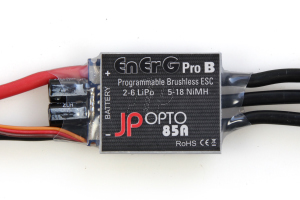 ENERG PRO B-85 OPTO ESC (85A) (2-6 CELLS) - Πατήστε στην εικόνα για να κλείσει