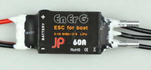 ENERG PRO MARINE 60 SBEC ESC (60A)(W/COOLED) - Πατήστε στην εικόνα για να κλείσει