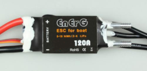 ENERG PRO MARINE 120 SBEC ESC(120A)(W/COOLED)