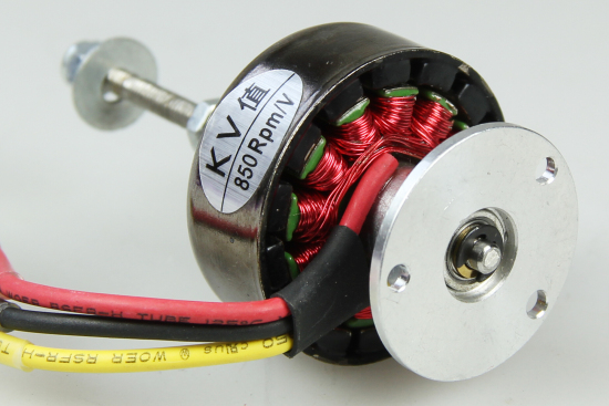 JP Brushless Out Runner Motor