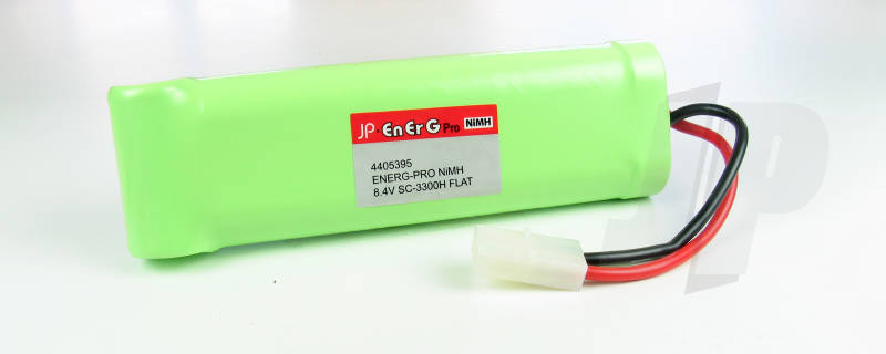 EnErG Pro NiMH 8.4V SC-3300H Flat Battery - Πατήστε στην εικόνα για να κλείσει