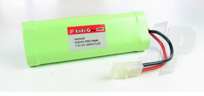 EnErG Pro NiMH 7.2V SC-3800H Flat