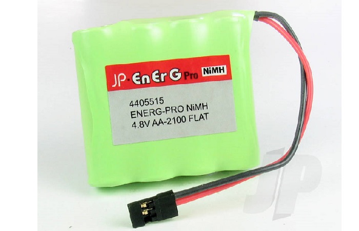 EnErG Pro NiMH 4.8V AA-2100 Flat - Πατήστε στην εικόνα για να κλείσει