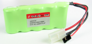 ENERG-PRO NiMH 6.0V SC-3300H FLAT BATTERY - Πατήστε στην εικόνα για να κλείσει