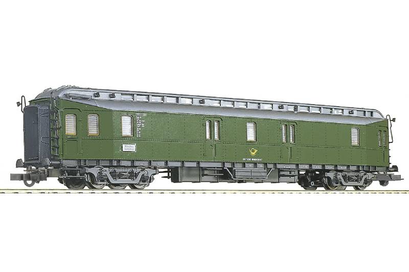 Consignment Roco 44454 - Post car Hecht, green, DB - Used model