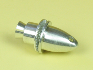 SMALL COLLET PROP ADAPTOR WITH SPINNER (3mm) - Πατήστε στην εικόνα για να κλείσει